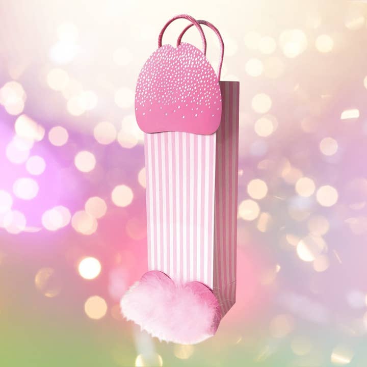Little Genie Productions - Wholesale Gift Bag - Pink Penis- Gift Bag
