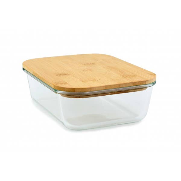 YOKO DESIGN – wholesale Matlåda – Glasburk med bambulock, 1520 ml1