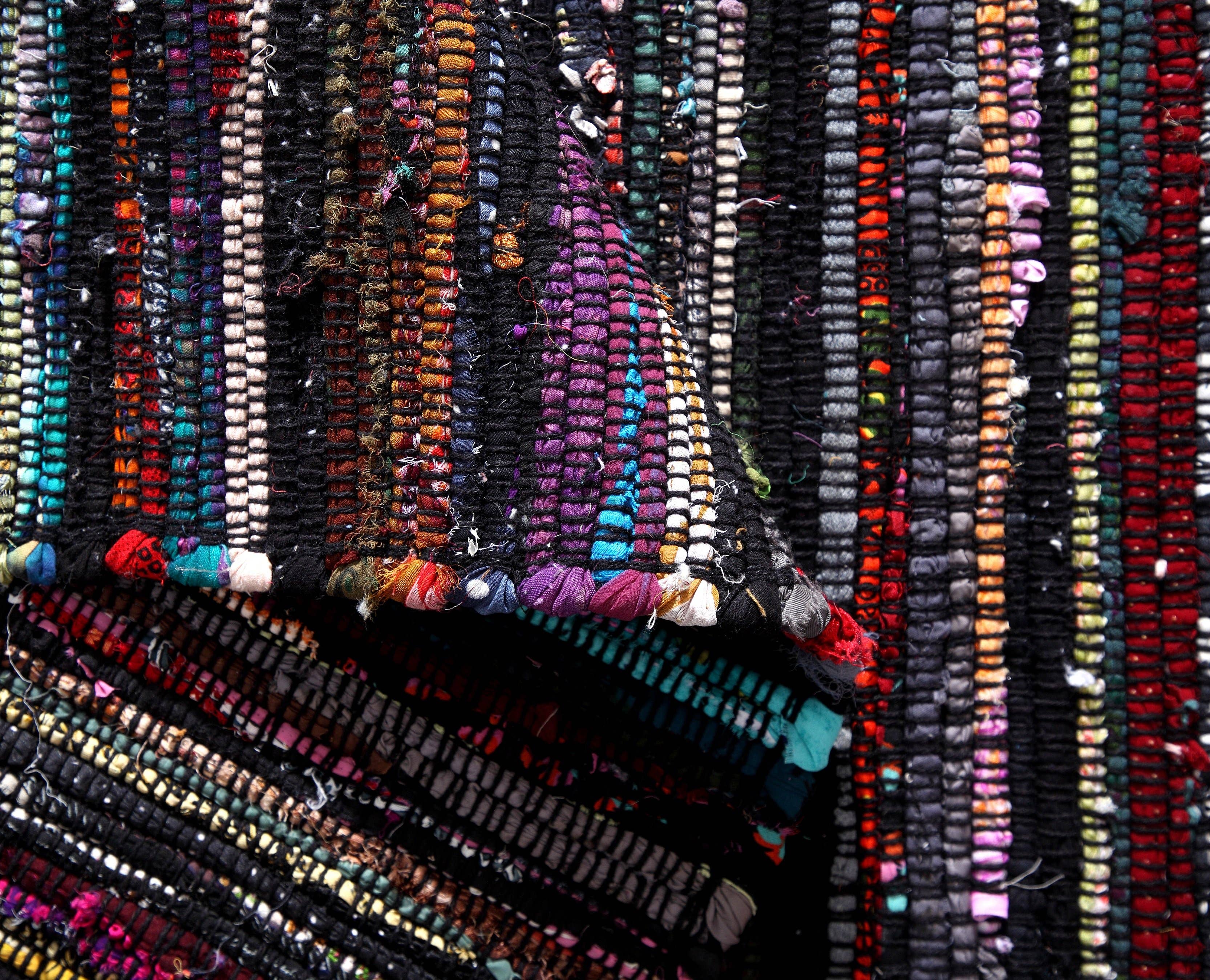 Second Nature Online – Engroshandel Løst tæppe – Festival vævet tæppe i genanvendt bomuldsblanding i forskellige farver24