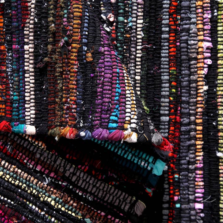 Second Nature Online – Engroshandel Løst tæppe – Festival vævet tæppe i genanvendt bomuldsblanding i forskellige farver24