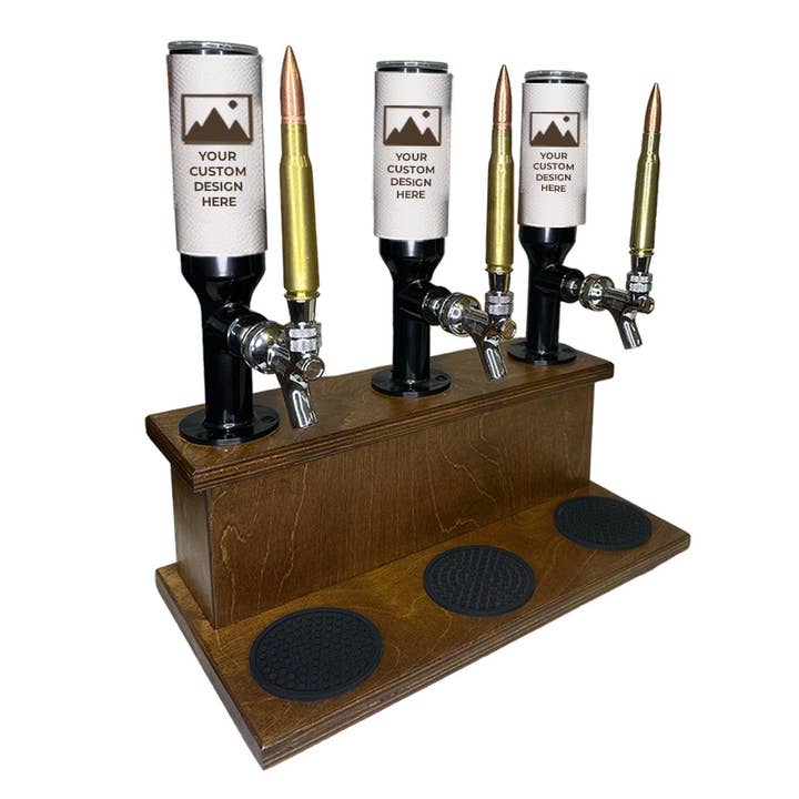 Whiskey Towers – wholesale Bar tool – Triple Whiskey Tower46
