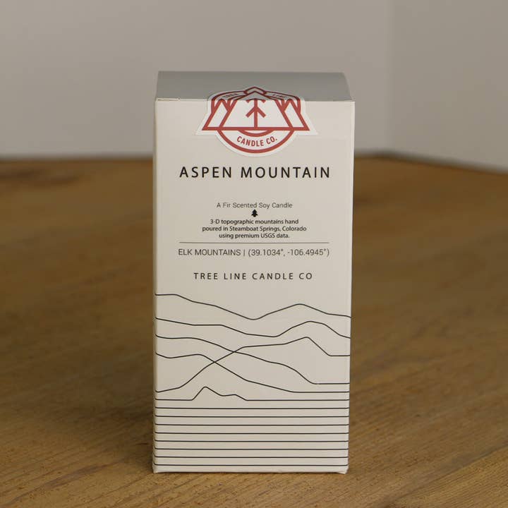 Tree Line Candle Co - Wholesale Jar/Filled Candle - Aspen Mountain Candle3
