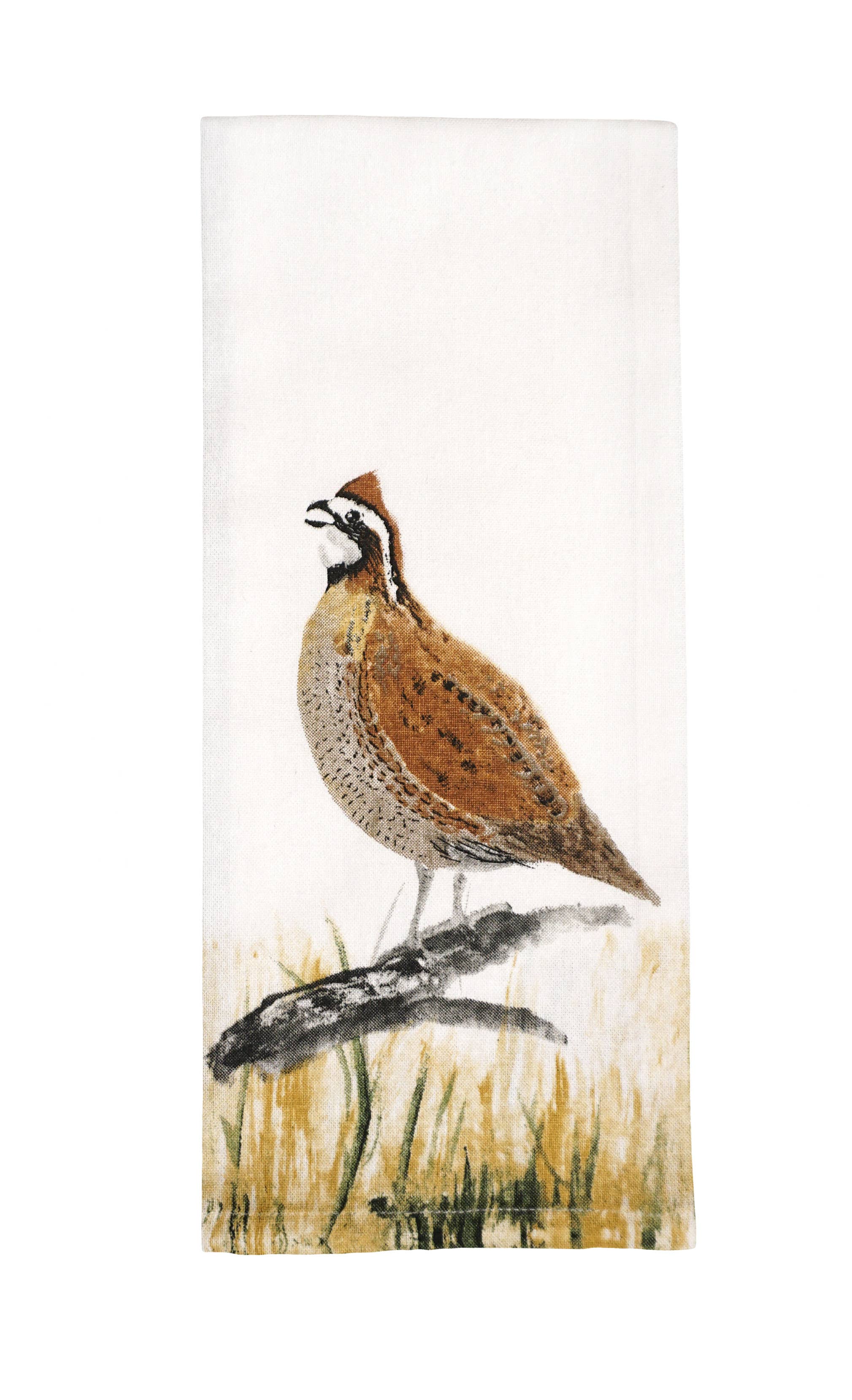 Michaelian Home/India Overseas Traders, Inc. - Wholesale Theedoek - Keukenhanddoek met kwartels