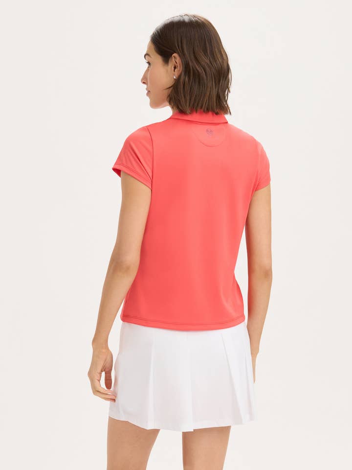 RNWK - Vente Polo – femme - Polo de performance Scallop15