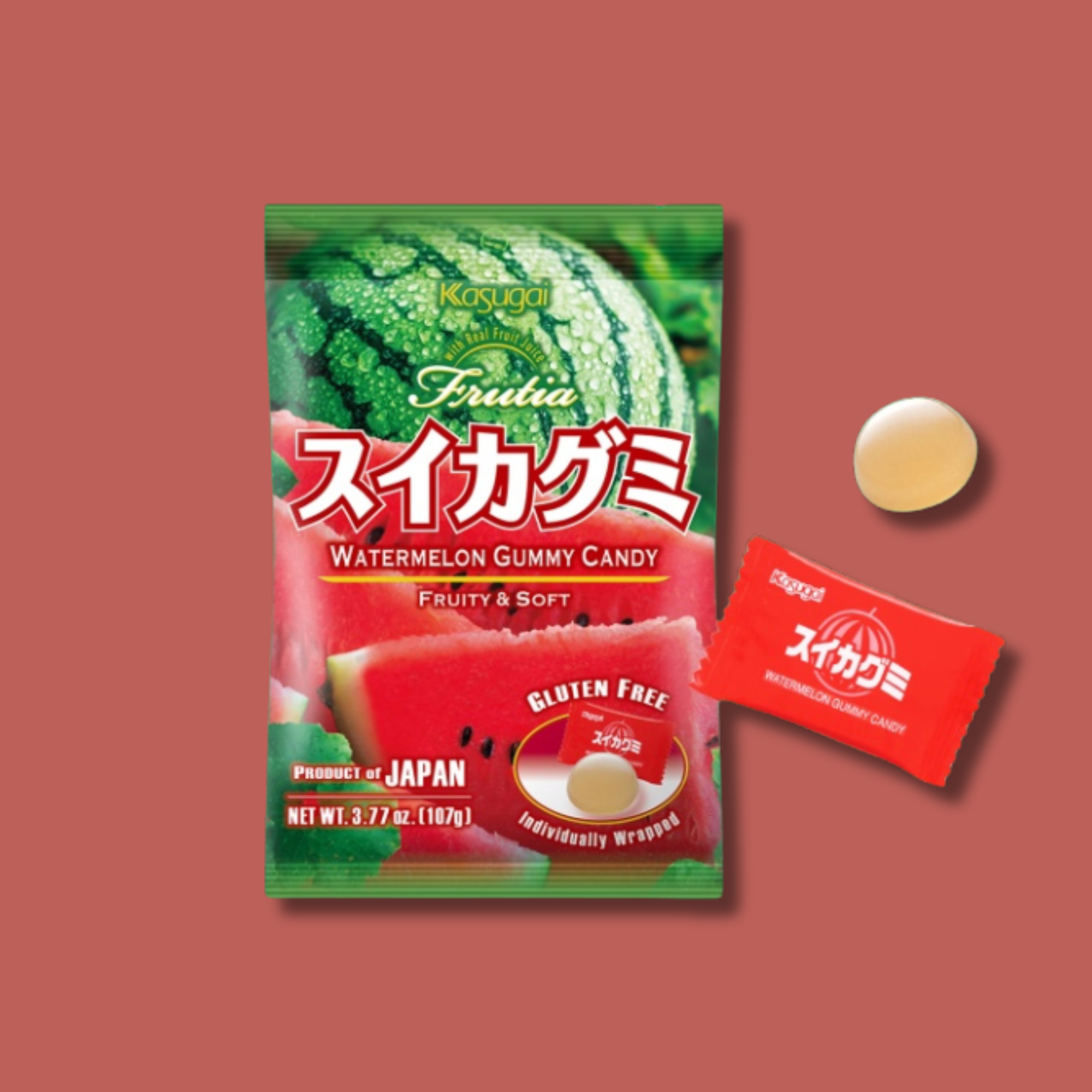 Tanuki Towne - Wholesale Gummy - Kasugai Japanese Fruit Flavored Gummies 8
