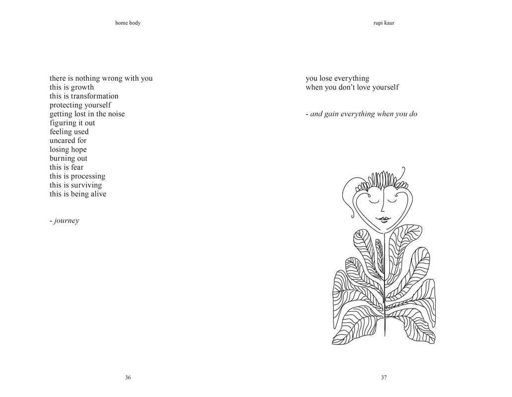 Simon & Schuster - Wholesale Poetry & Drama - Home Body by Rupi  Kaur1