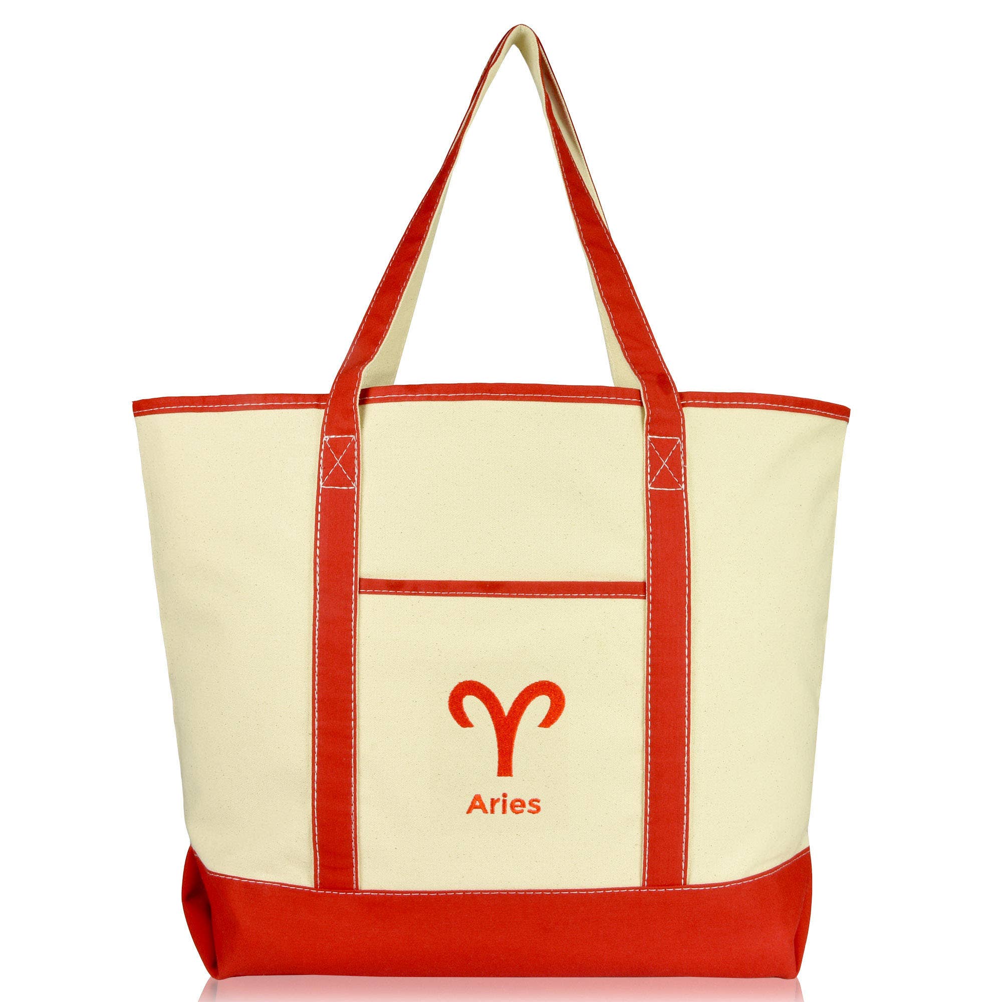 Dalix - Wholesale Tote Bag - Women's - DALIX Zodiac Sign Tote Bag  Horoscope Astrology11
