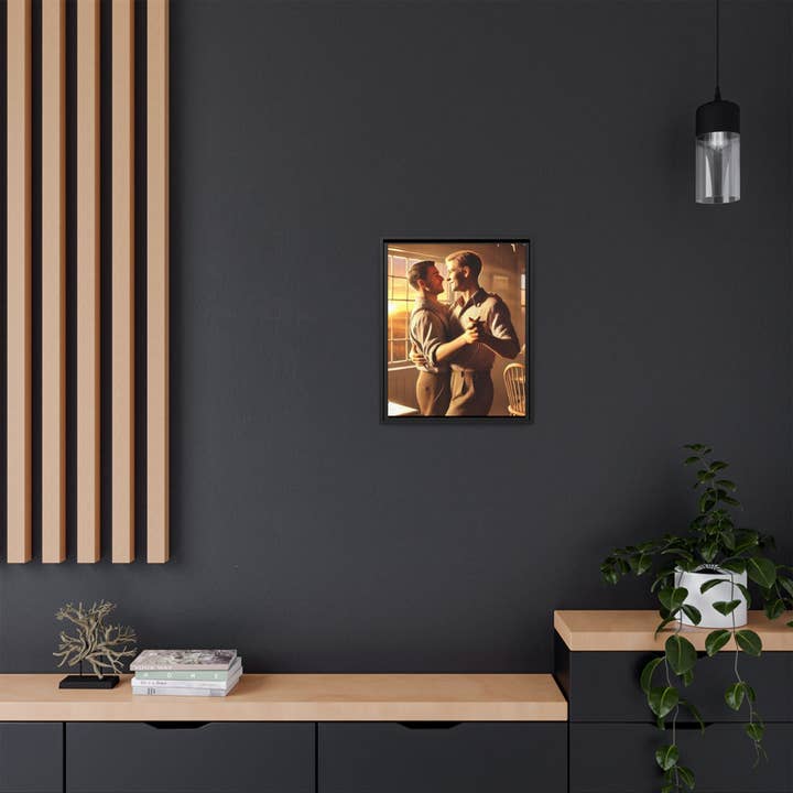 Walt & Pete - Wholesale Art Print - Missing Art Studies - Grant 04114