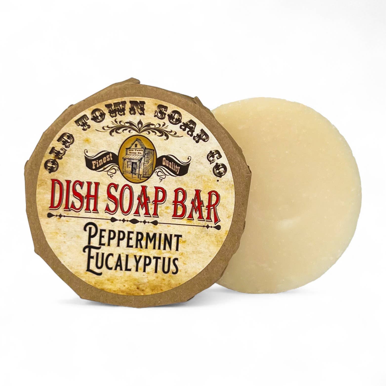 Old Town Soap Co. - Wholesale Dish Soap - Dish Soap Bar -Avail in 4 Scents -For Sparkling Clean Dishes6