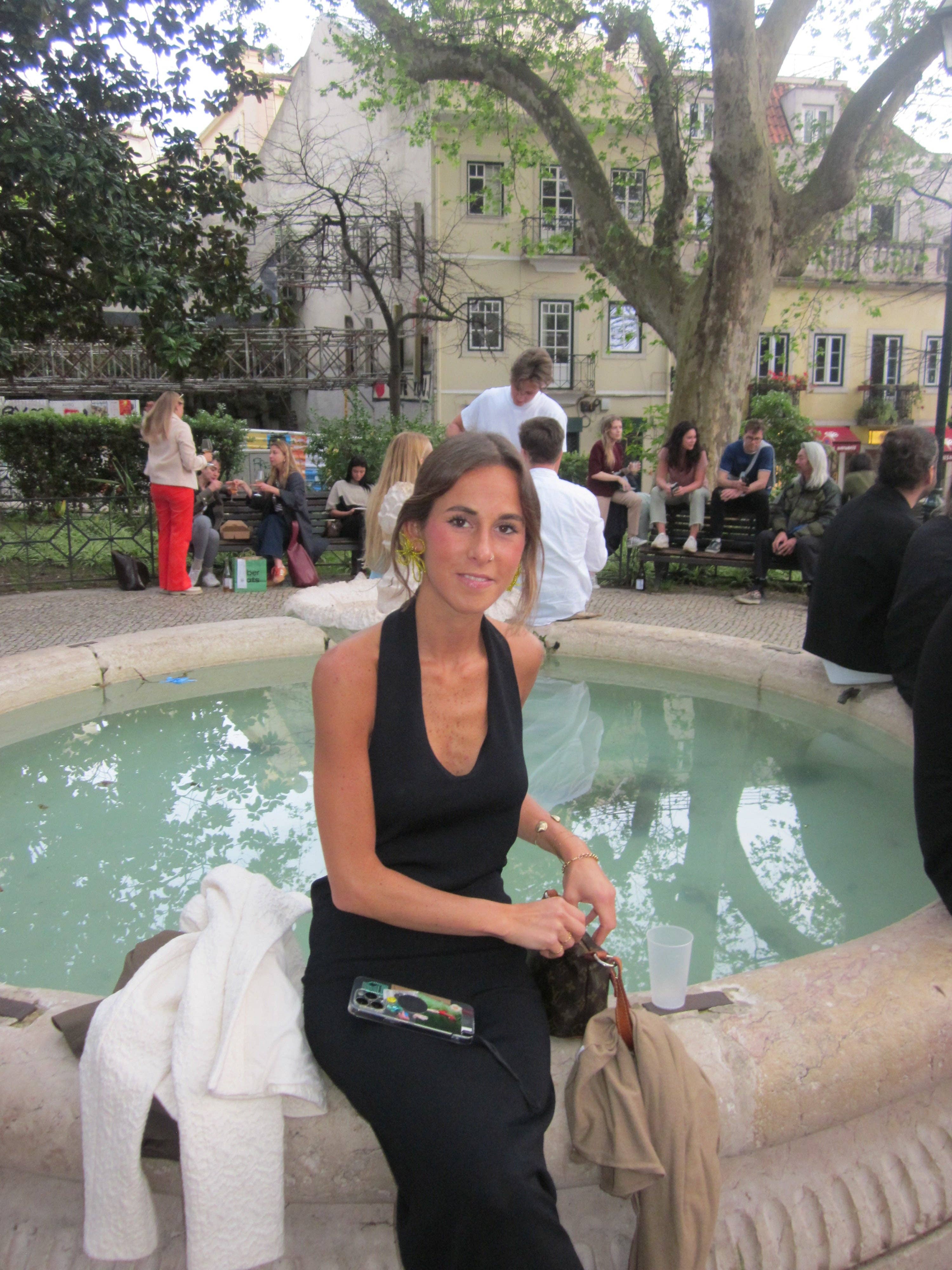 Le Club Olive - Wholesale Dangle Earrings - Brincos de Azeitona Verde Brilhante1