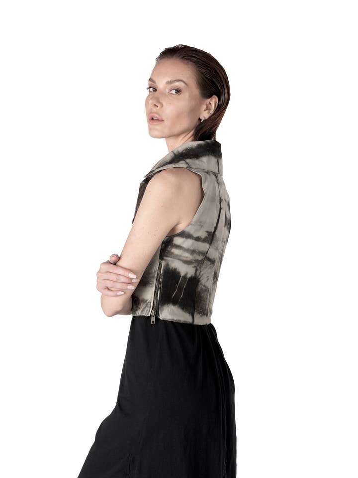 Jan Hilmer + Sparrow - Wholesale Outerwear Vest - Women's - owlet vest