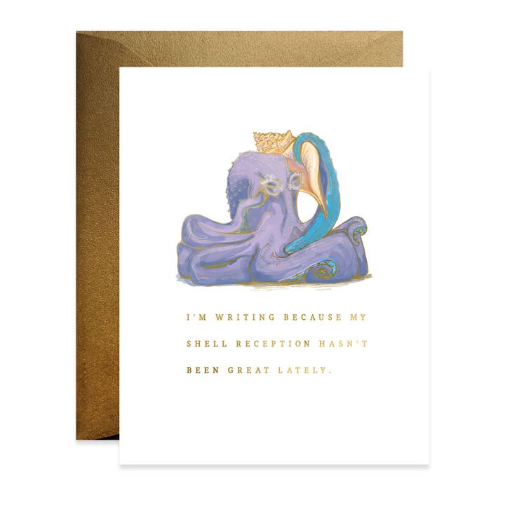 Schlechter Shell-Empfang für den Großhandel von Good Juju Ink