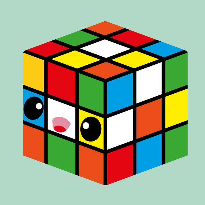 Cubo di Rubik - Mi piaci, anche se sei impossibile per la vendita all'ingrosso da parte di Studio Inktvis