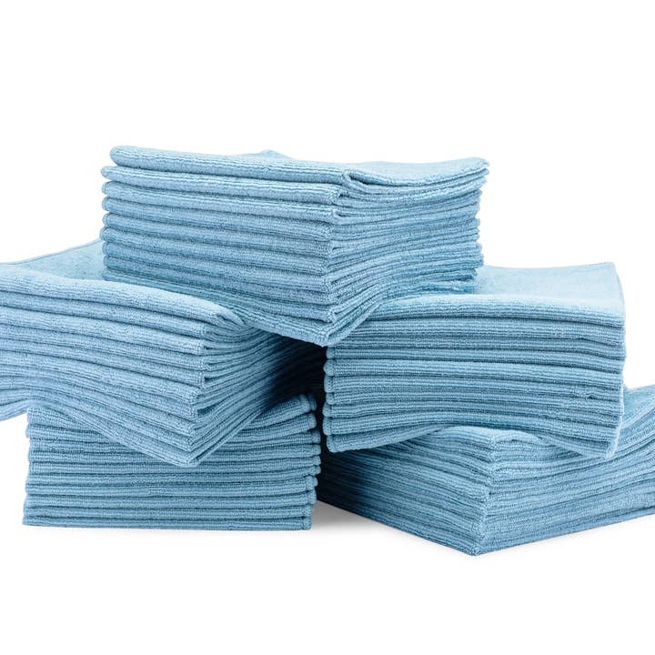 Microfiber Wholesale - Wholesale Dishcloth - 16” x 16” Economy All Purpose Microfiber Towels