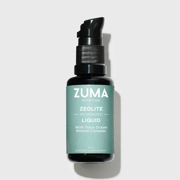 Zeolite Micronized Liquid Tonic for wholesale by Zuma Nutrition