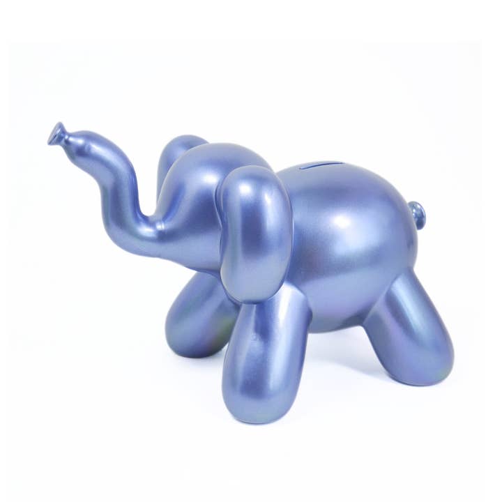 Made By Humans Designs – Großhandel Geld-/Sparschwein – Kinder & Baby – Spardose mit Ballonmotiv, großer Elefant