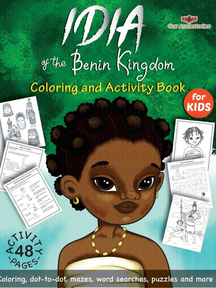 Idia of the Benin Kingdom: Workbook for wholesale by Our Ancestories