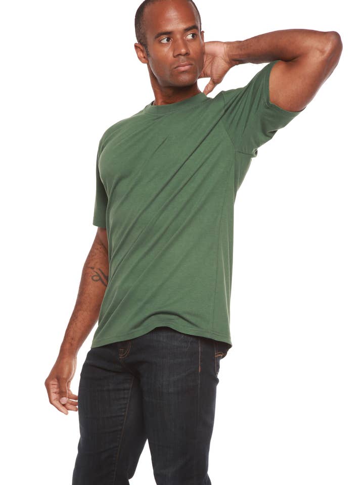 The Original Spun Bamboo® Bambu Masculino Viscose/Cotto orgânico por atacado de Spun Bamboo