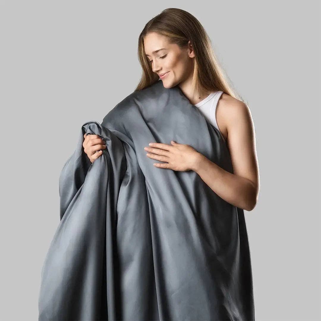 Yuaia Haircare - Vente Housses de couette - Housse de couette en bambou - Fabriquée à partir de bambou OEKO 100 Standard3