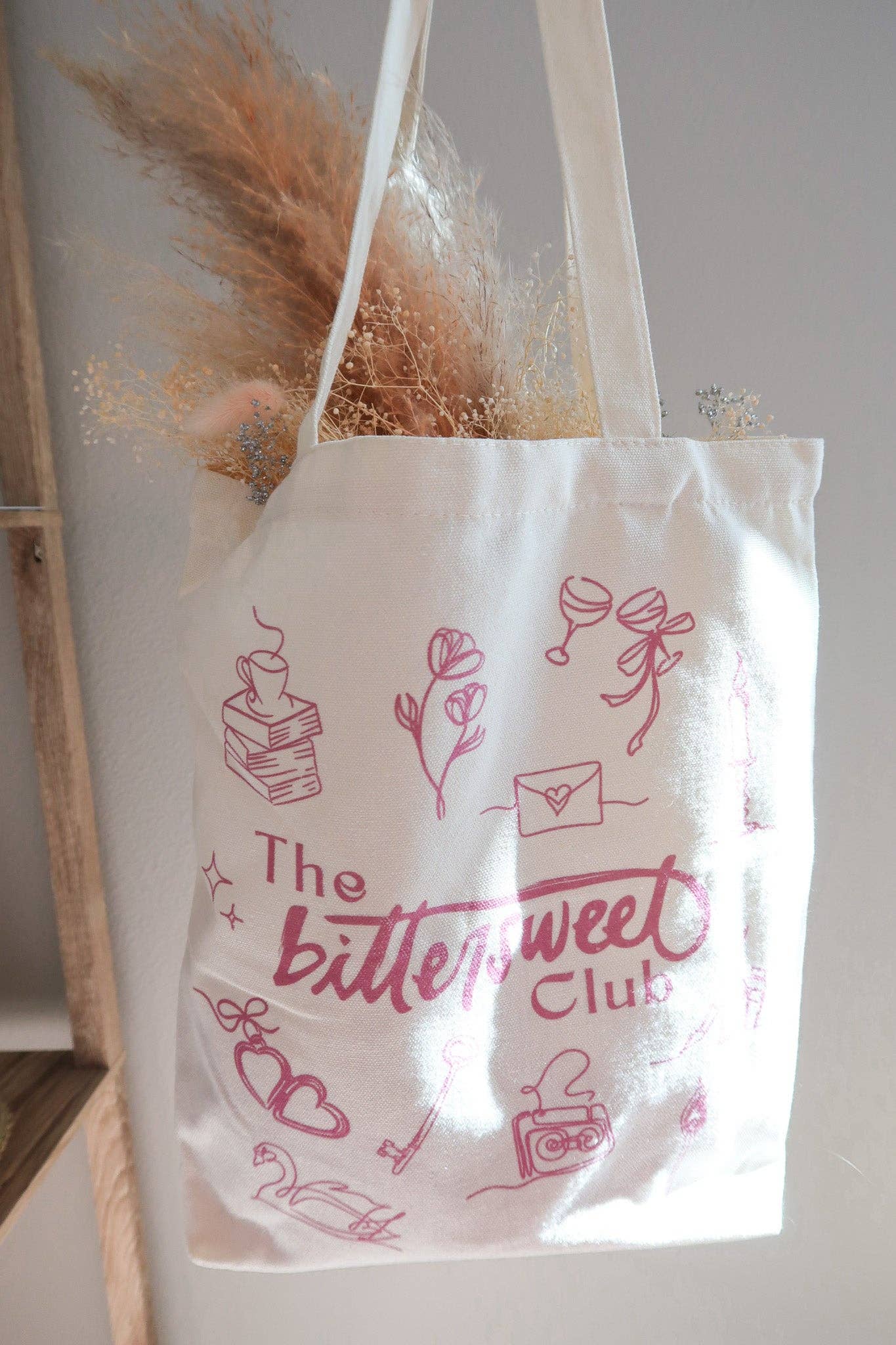 Bittersweet - Wholesale Tote Bag - Women's - The Bittersweet Club Tote Bag7