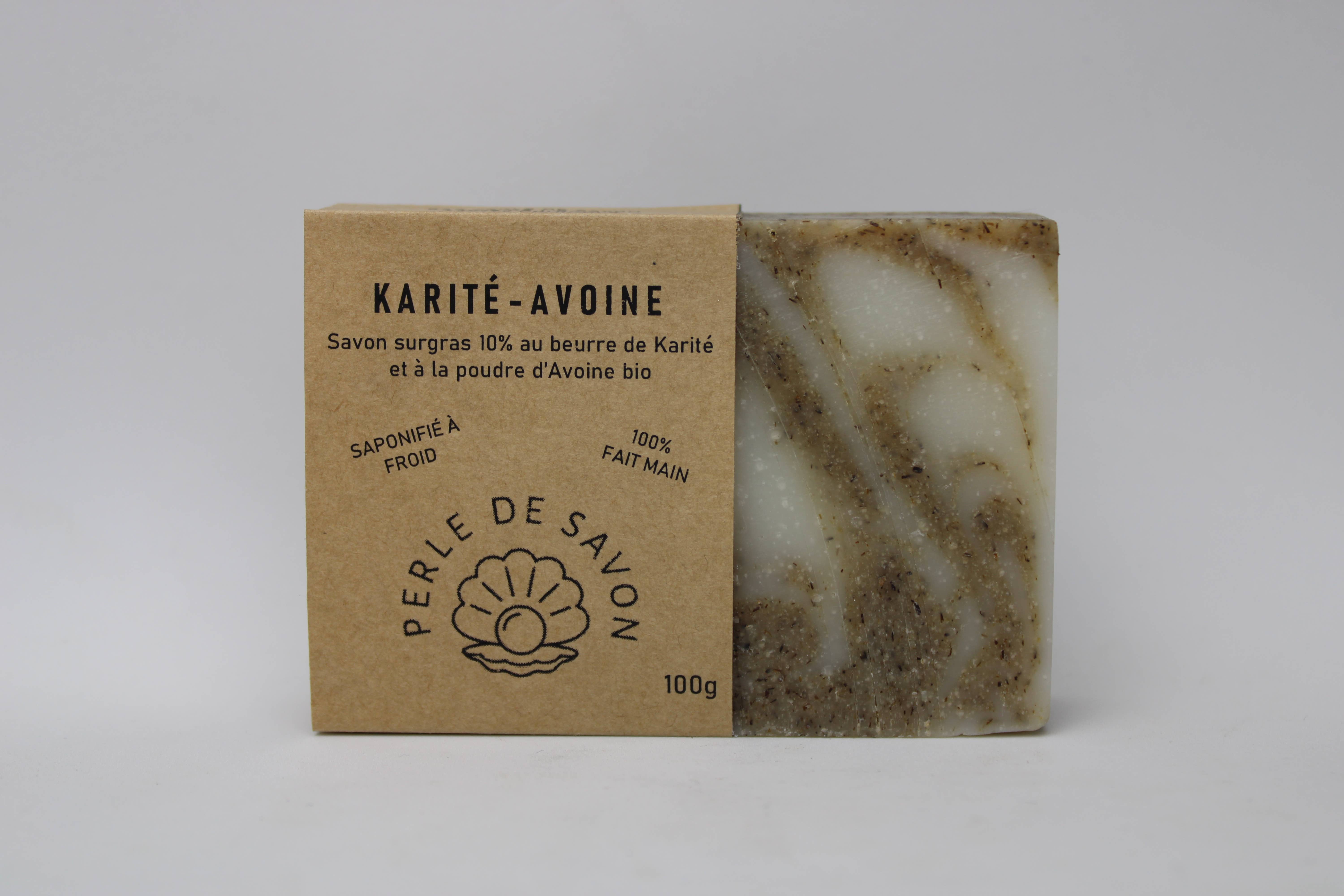 Perle de Savon - Wholesale Bar Soap - Shea Butter Soap - Soothing Oatmeal2