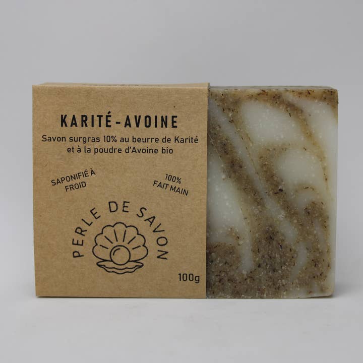 Perle de Savon - Wholesale Bar Soap - Shea Butter Soap - Soothing Oatmeal2