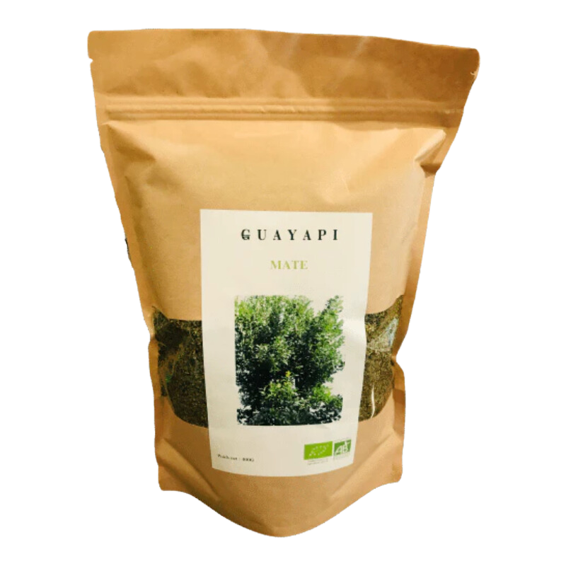 Ecohesens – Engroshandel Sundheds-/detox-te – Økologisk mate - 400 g - Guayapi0