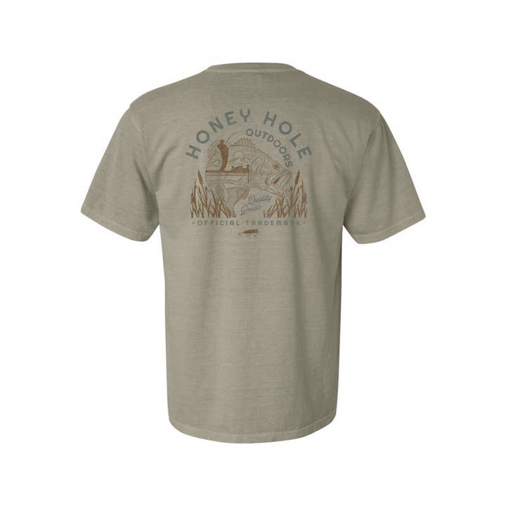 Honey Hole Outdoors - Wholesale Screen Printed T-Shirt - Men's - Short Sleeve - Set The Hook