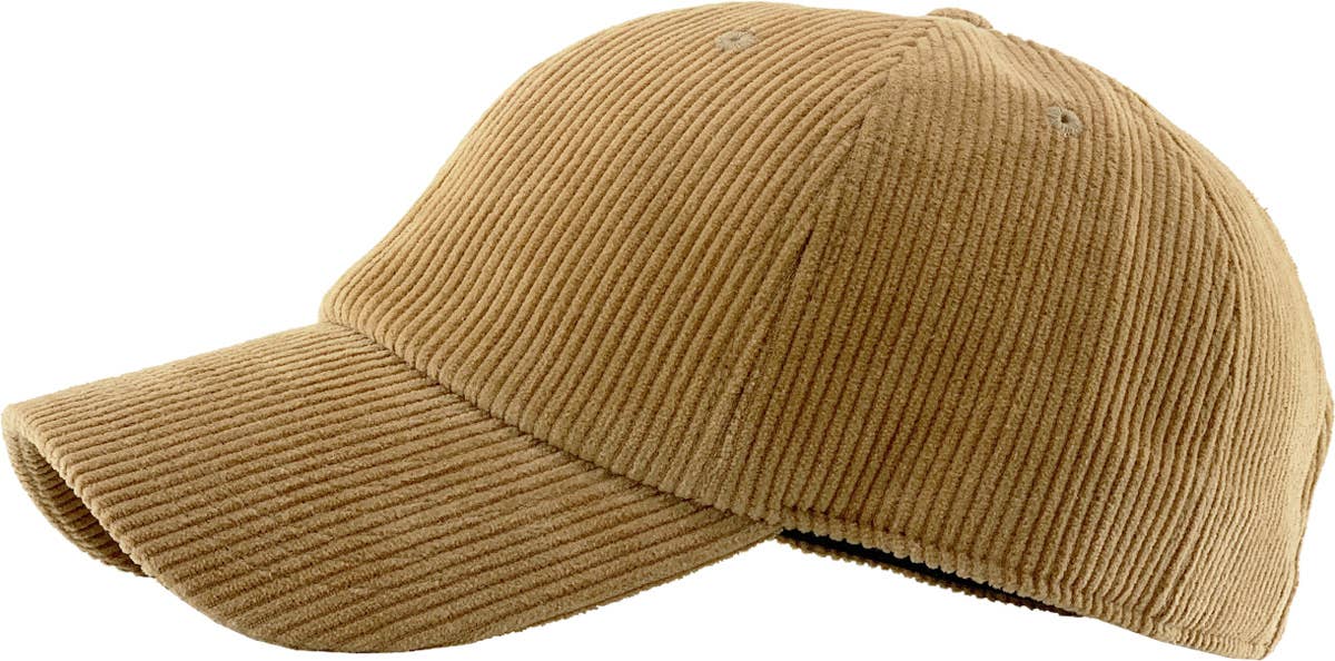 KBETHOS - Wholesale Baseball Cap - Unisex - CORDUROY BASEBALL CAP31