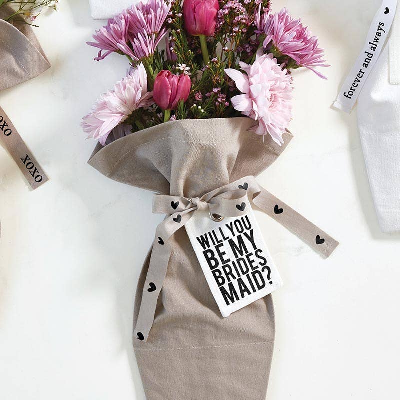 Angle - Wholesale Gift Bag - The Bouquet Bag - Heart1