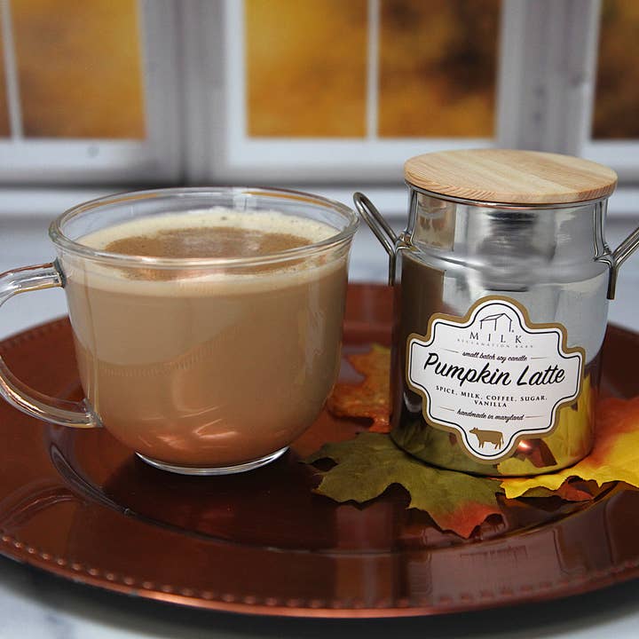 Milk Reclamation Barn - Wholesale Jar/Filled Candle - Stainless Milk Churn Candle - 12.5 oz65