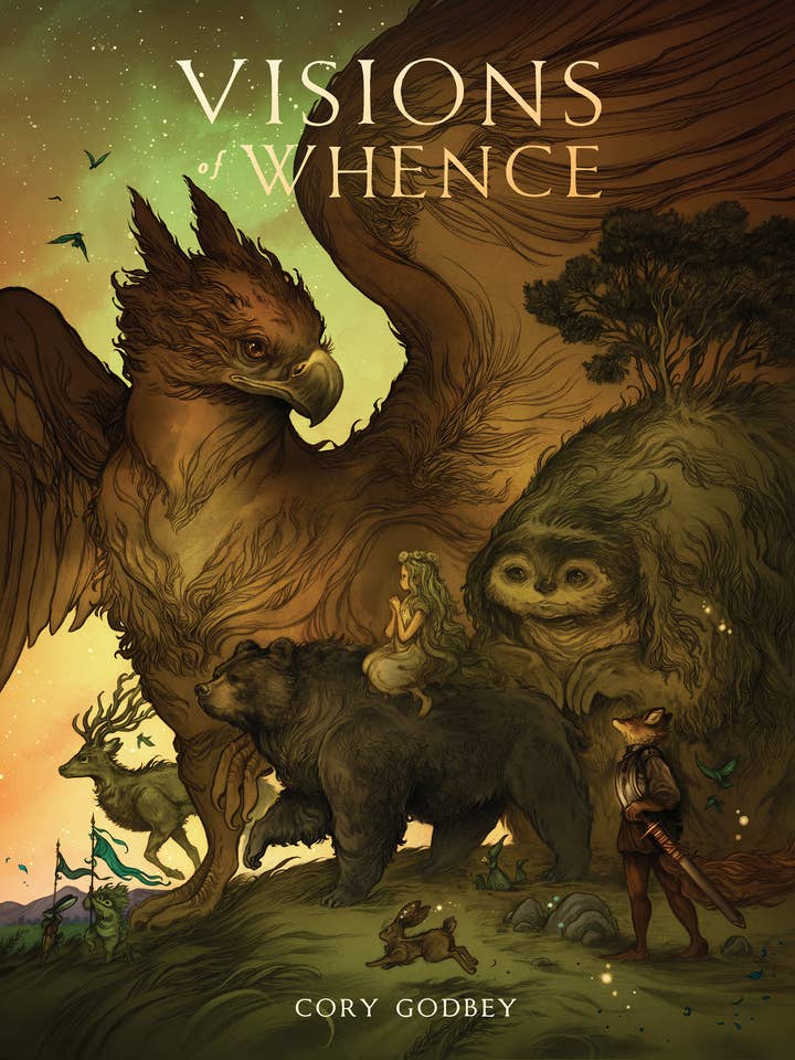 Livre d'art - Visions of Whence pour la vente par Cory Godbey