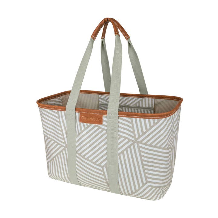 CleverMade - Wholesale Tote Bag - Women's - Collapsible LUXE Tote4
