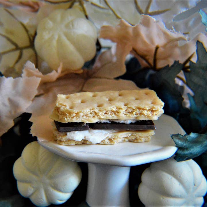 Sugar and Spice Custom Creations - Wholesale Wax Melt - 4 Pack Cookie Wax Melts / Chocolate Sandwich Cookie Wax Melt