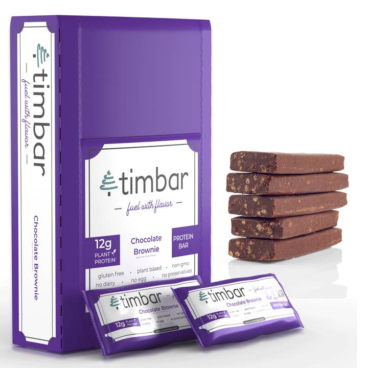 timbar – wholesale Snack bar – Chocolate Brownie Protein Bar