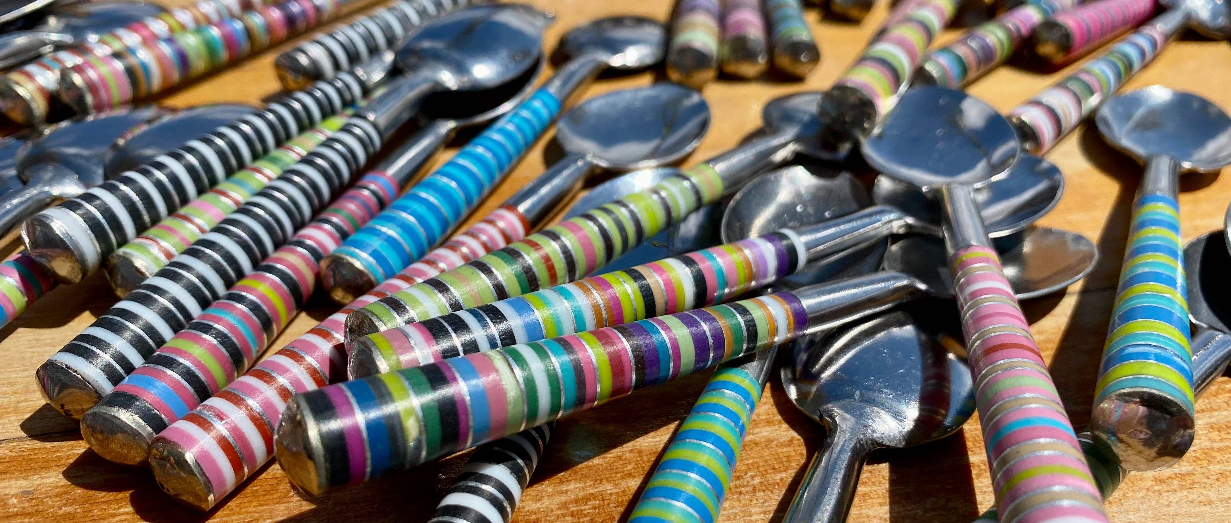 SOUK in the CITY - Venta al por mayor Cucharas de mesa - Cucharita beréber pequeña8