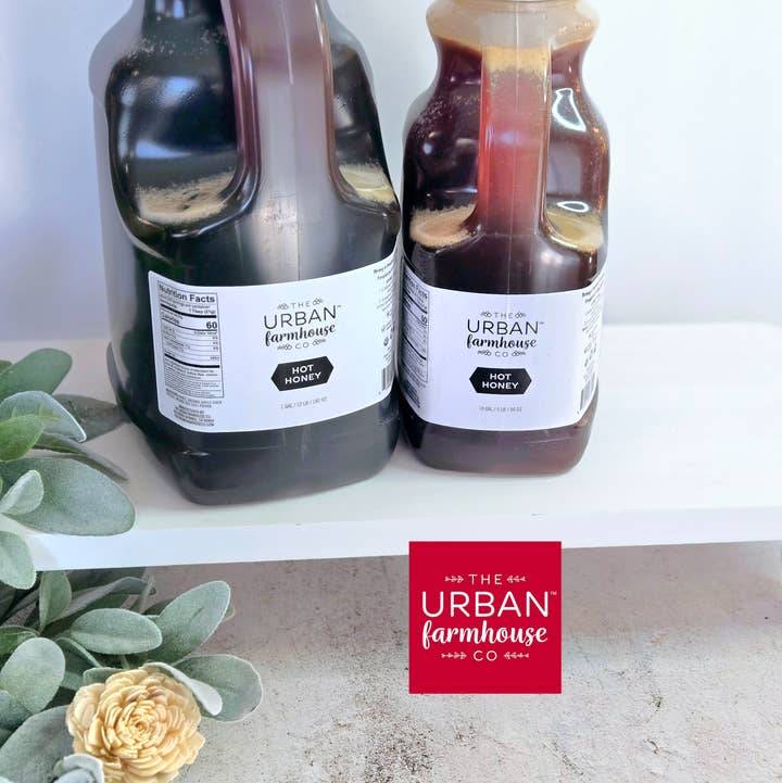 The Urban Farmhouse Co - Wholesale Honey - Half Gallon: Colorado Hot Honey0