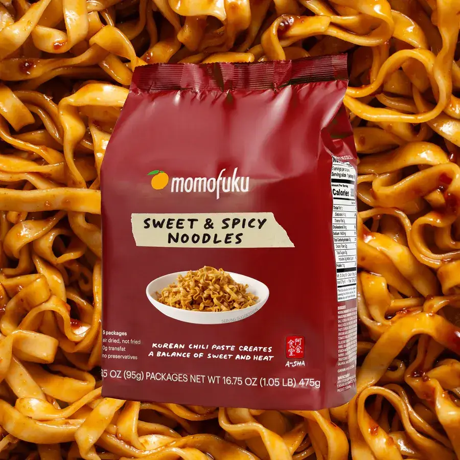 Momofuku - Wholesale Ramen - Sweet & Spicy Noodles | Instant Ramen | Noodles | Mild5