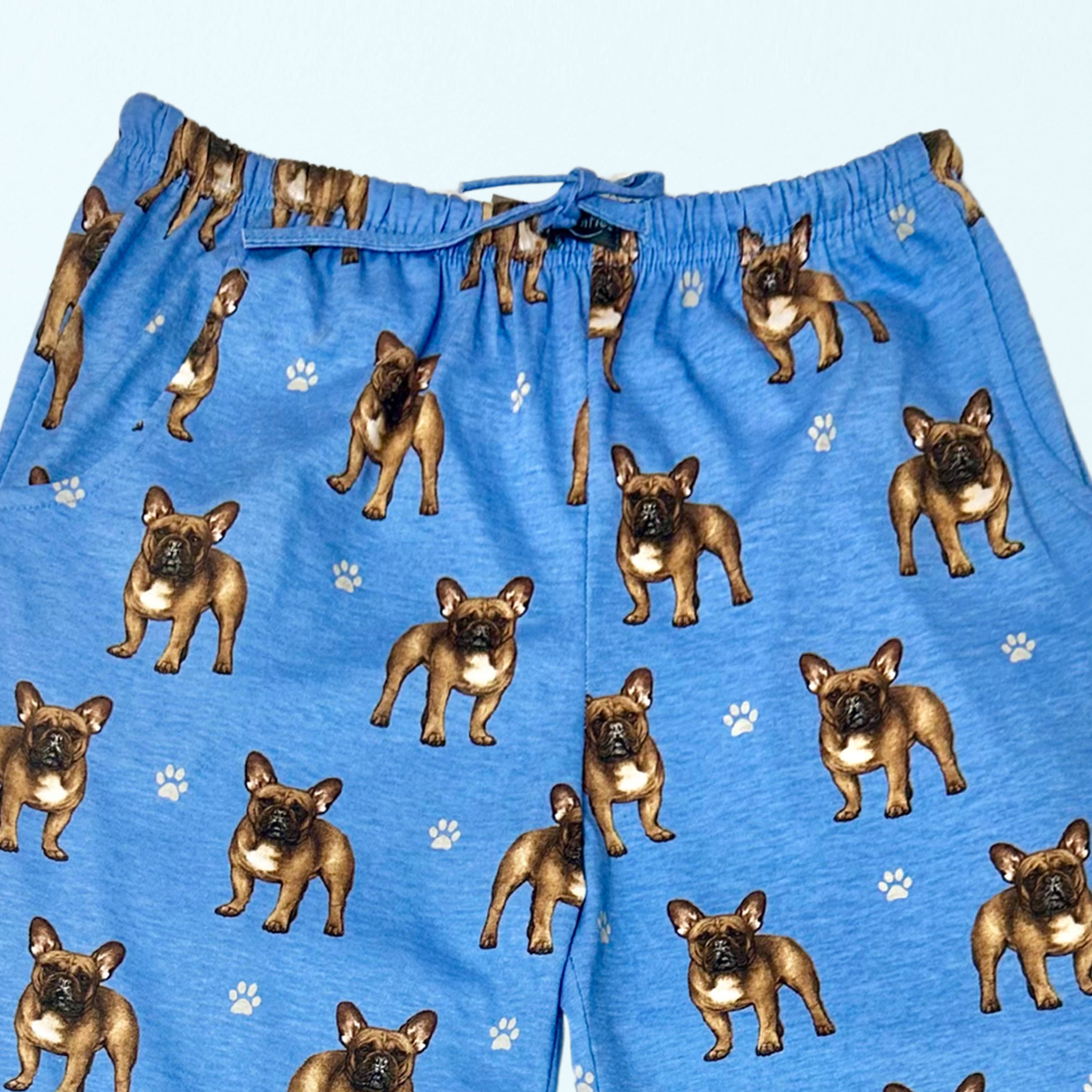 E&S Pets – Engroshandel Pyjamasunderdel - Dame – Franske Bulldog Pyjamasunderdele - Pet Lover Pyjamasbukser2