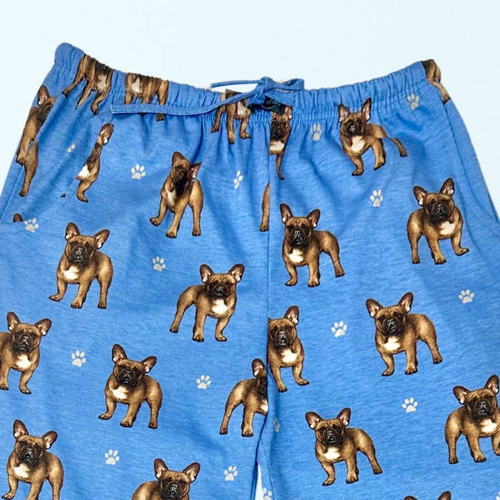 E&S Pets – Engroshandel Pyjamasunderdel - Dame – Franske Bulldog Pyjamasunderdele - Pet Lover Pyjamasbukser2