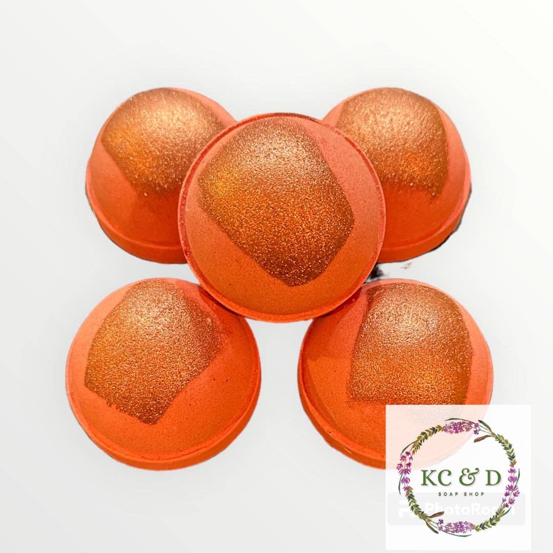 KC&D Soap Shop - Wholesale Bath Bomb/Fizz - Nourishing Bath Bombs with Sweet Almond Oil0