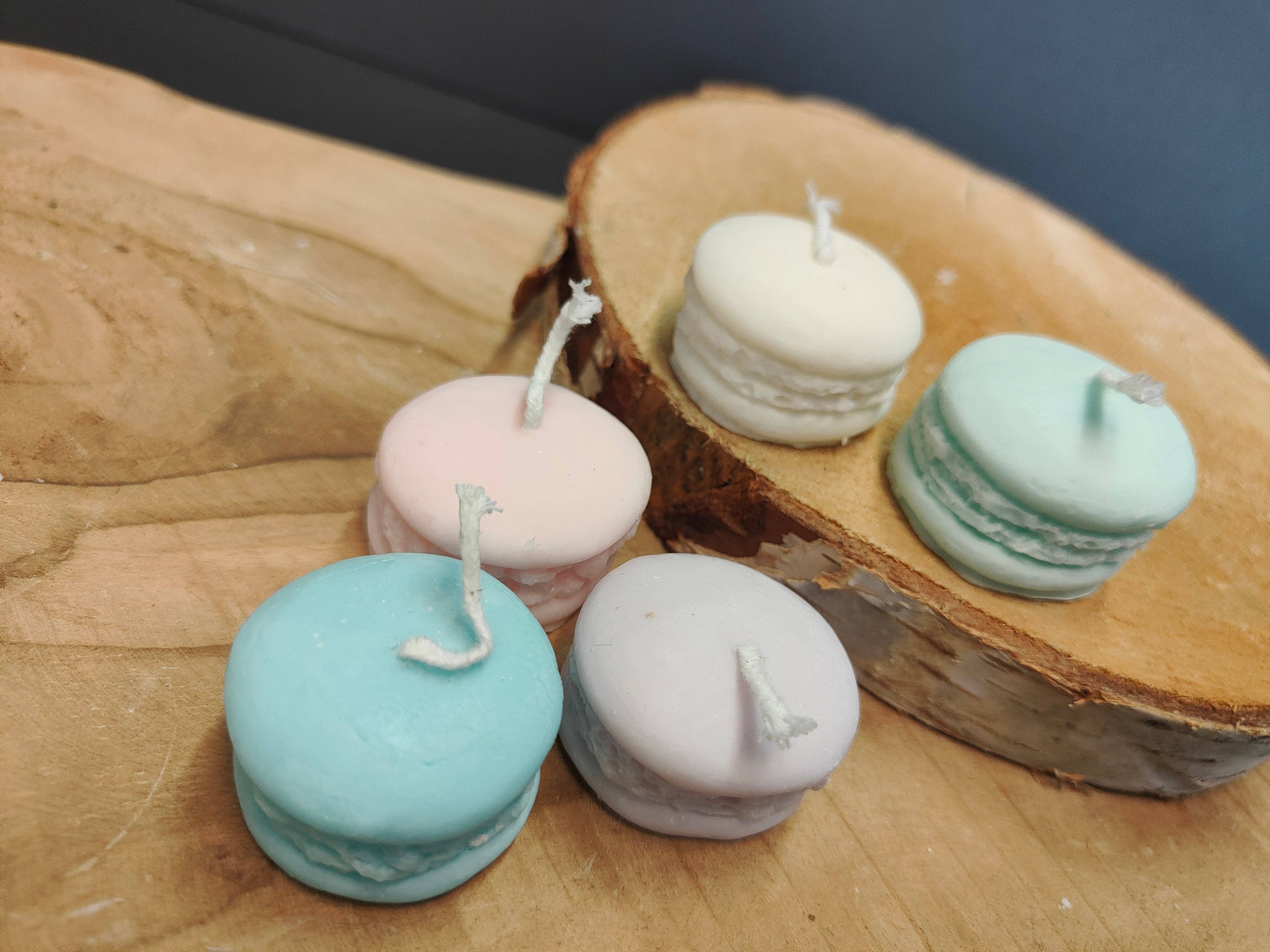 Brickstar Belgium - Wholesale Grappige kaars - Macarons set2