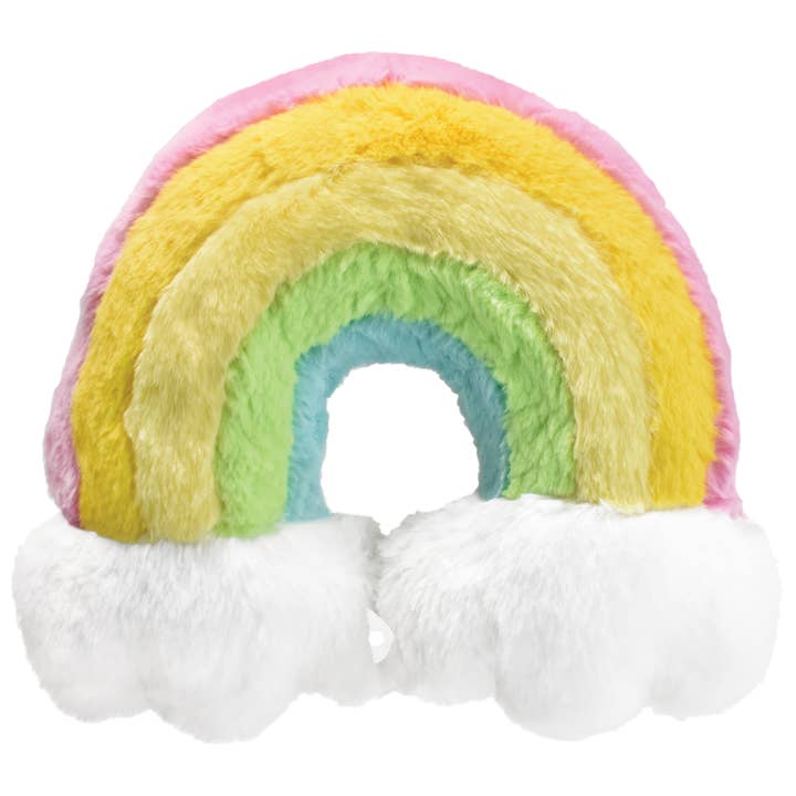 Rainbow Neck Pillow for wholesale by Iscream
