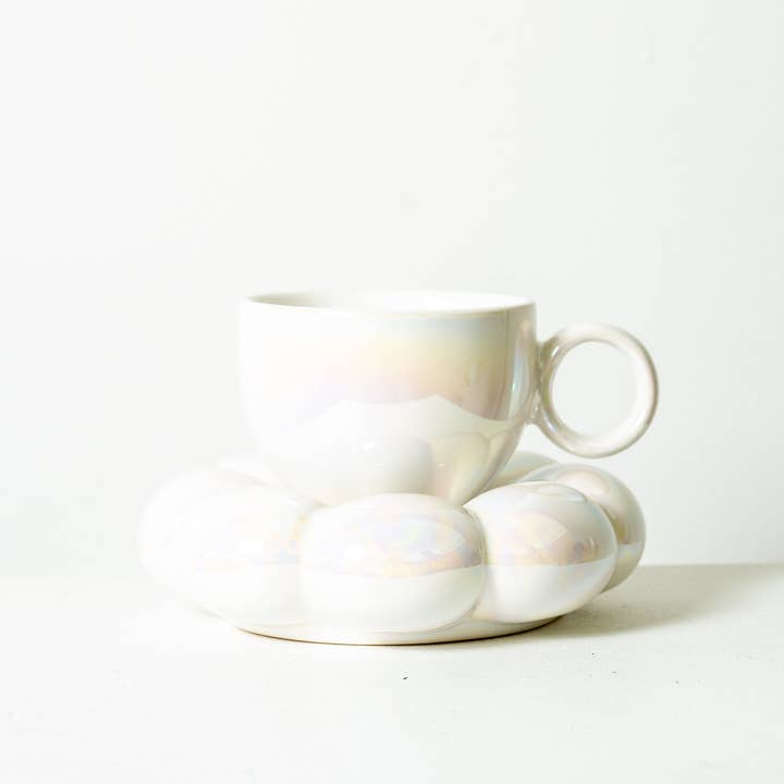 Sage & Cooper - Wholesale Coffee Mug - Lottie Mug & Saucer
