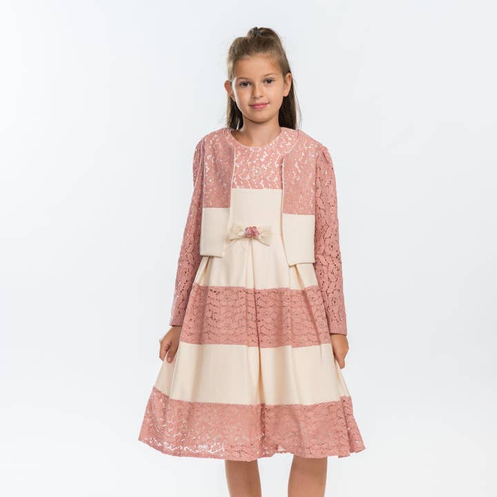 Princess Gown Girls Formal Dress for wholesale by JuniorKids