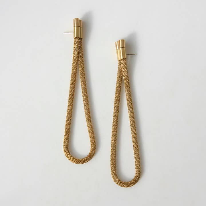 Lange cinch oorbellen voor wholesale door YMSF