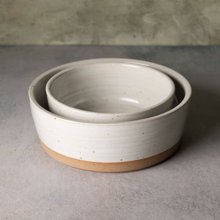 Sage Valley Pottery - Wholesale Pet Bowl - Cat/Dog - Dog Bowls