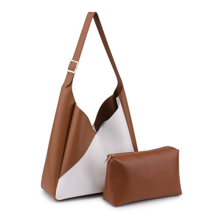 Moda Luxe - Wholesale Shoulder Bag - Women's - Frankie Hobo21