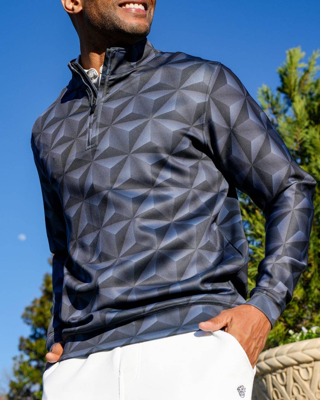 USA Palm - Wholesale Polo - Men's - Infinity 1/4 Zip30