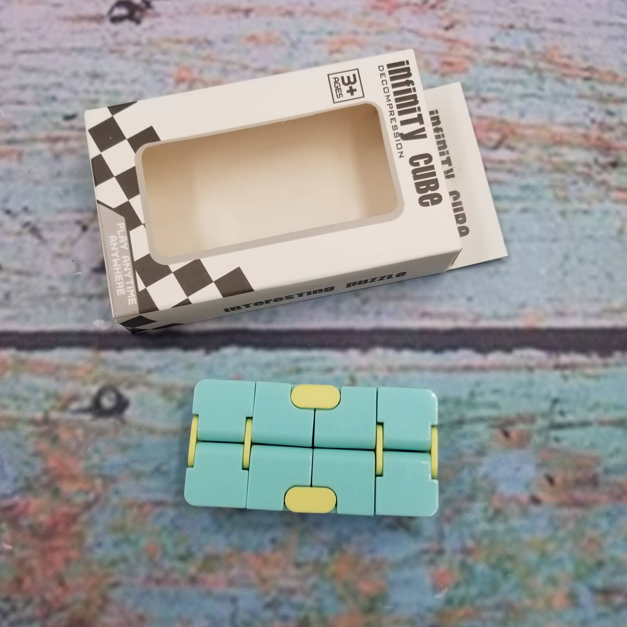 MIAS SHOP - Wholesale Fidget Toy - Kids - Puzzle Infinity Magic Cube Fidget Toys1